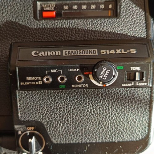 Canon 514XL S Canosound Super 8 camera used, untested