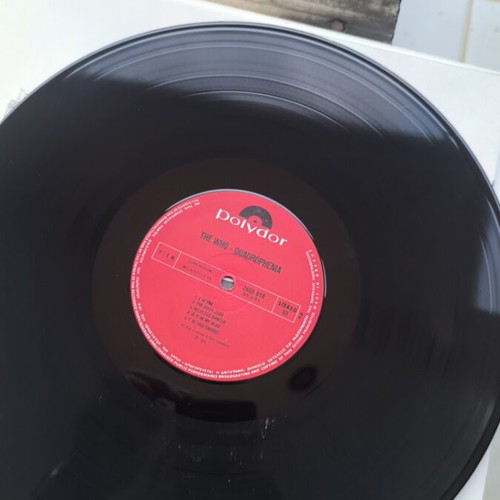 The Who Quadrophenia vinyl like new, 1974 Greek edition