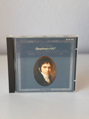 Beethoven Συμφωνίες 1 & 2 CD σαν καινούργιο, κλασική