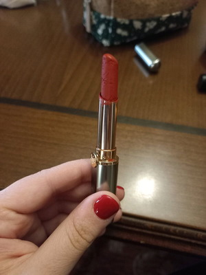 Kiko Unlimited Stylo No.19 used, matte shade