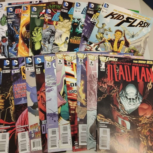 DC Universe Presents series 19 issues like new, New 52