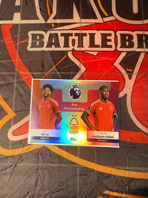 Topps Premier League 2025/2026 new, Nottingham Forrest