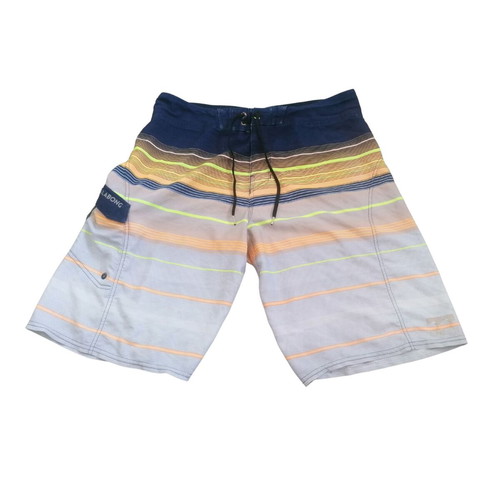 Billabong summer shorts used, colorful, size M