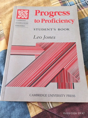 Progress to Proficiency Student’s Book του Leo Jones σαν καινούργιο