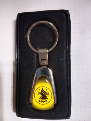Aris single-sided keychain new