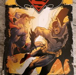 Comic DC Batman Superman like new