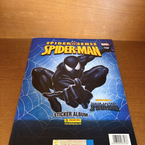 Spiderman Sticker Album Panini 2009 Empty
