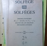 Solfège book like new