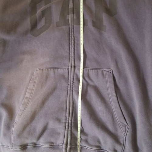Gap Vintage Soft Collection hoodie purple XL new