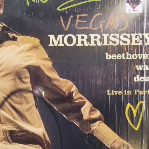 Morrissey Beethoven Was Deaf 2LP signed, like new