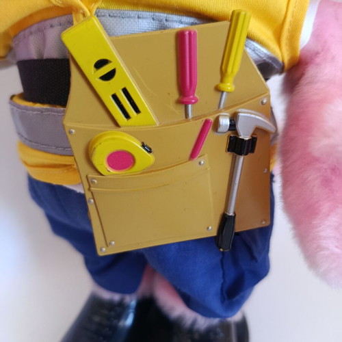Vintage Duracell Bunny electrician 35 cm like new