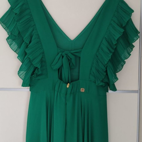 BSB emerald evening dress size 40 like new