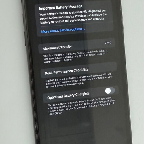 Apple iPhone 11 64GB black