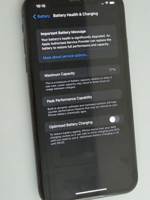 Apple iPhone 11 64GB black