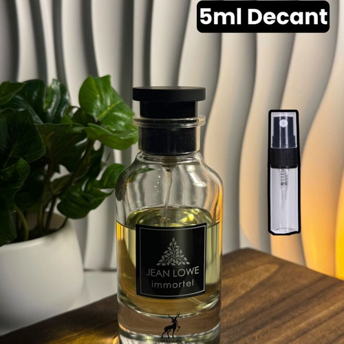Maison Alhambra Jean Lowe Immortel Eau de Parfum 5ml decant like new