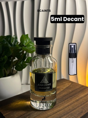 Maison Alhambra Jean Lowe Immortel Eau de Parfum 5ml decant like new