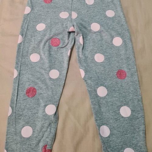 Girls' Sweatshirt and Pants Set like new, size 4 years, gray