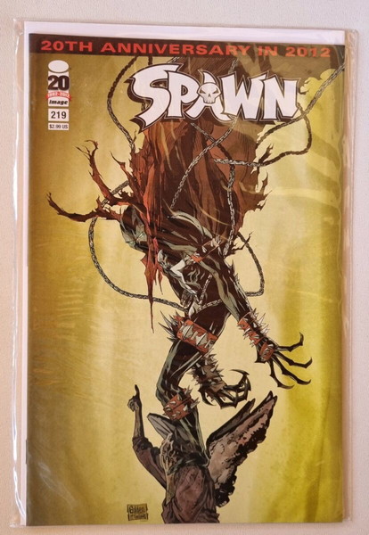 Spawn #219 Todd McFarlane Image Comics