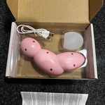 Rechargeable massage device like new