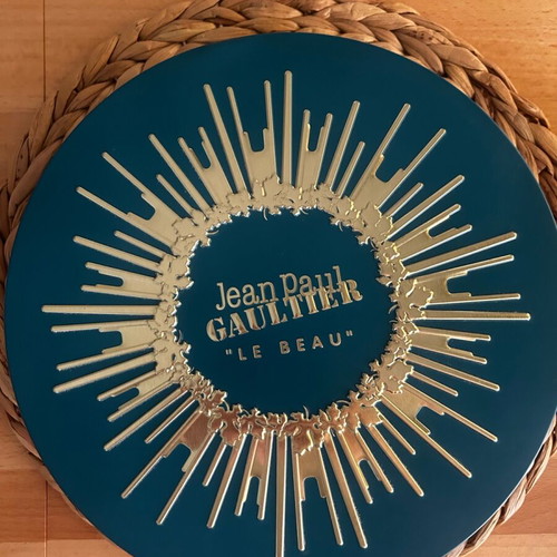 Metal box from Jean Paul Gaultier perfume used