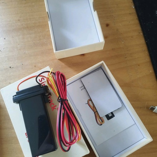 Sinotrack GPS tracker με μπαταρία καινούργιο, σετ 3 τεμαχίων