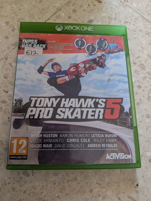 Παιχνίδι Tony Hawk's Pro Skater 5 για Xbox One