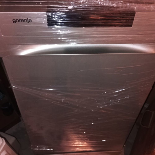 Gorenje Inox 45 cm dishwasher, 9 place settings