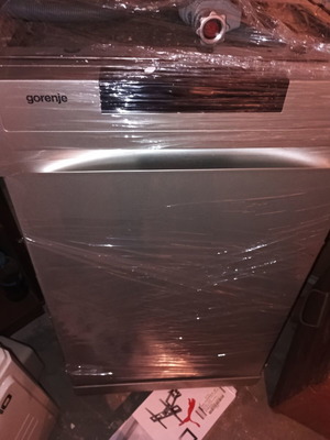 Gorenje Inox 45 cm dishwasher, 9 place settings