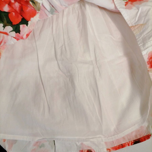 Marasil baby floral dress 80cm like new