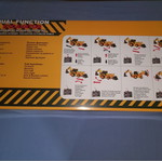 Dual function excavator new with remote control