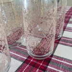 5 water glasses