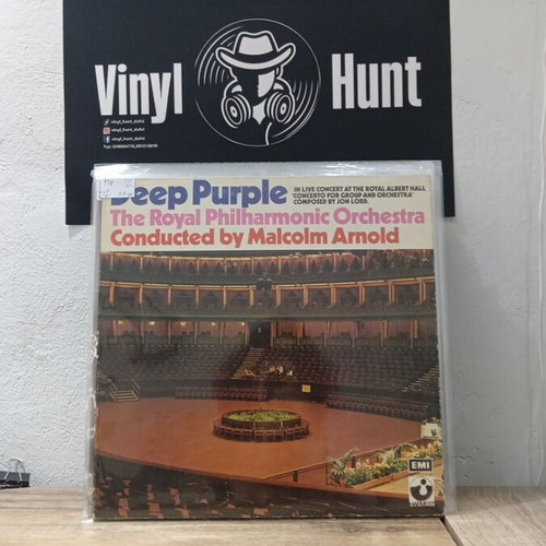 Deep Purple The Royal Philharmonic Orchestra vinyl used, hard rock