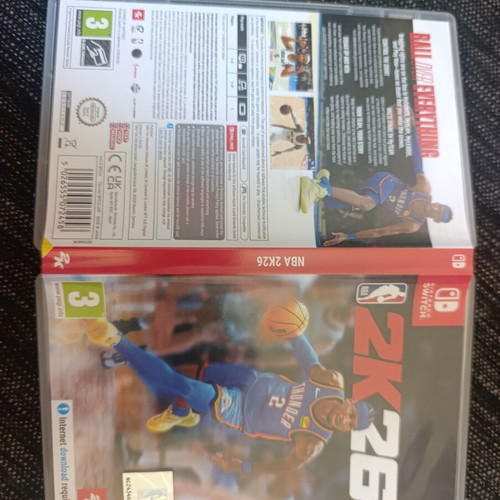 Nintendo Switch NBA 2K26 game