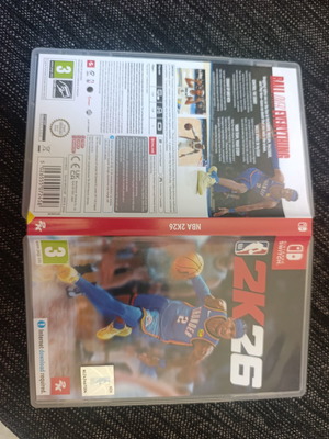 Nintendo Switch NBA 2K26 game