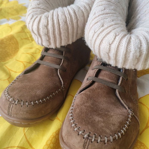 Caterpillar leather ankle boots like new, size 38, beige brown