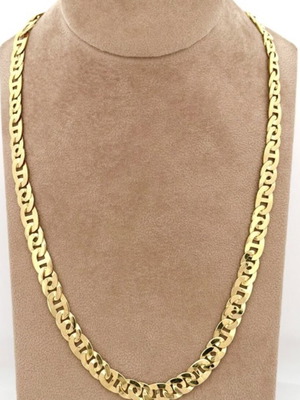 Gold Necklace 18K Marina Gucci Link, like new, 29.6g