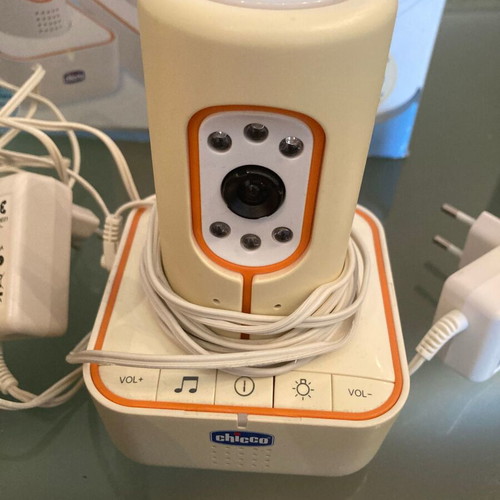 Chicco Baby Control Video Digital Plus Wireless Baby Monitor like new