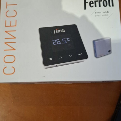 Ferroli smart WiFi room thermostat new
