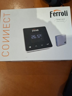 Ferroli smart WiFi room thermostat new