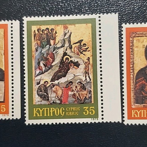 Cyprus stamp series new, 6 lux sets, various dates
