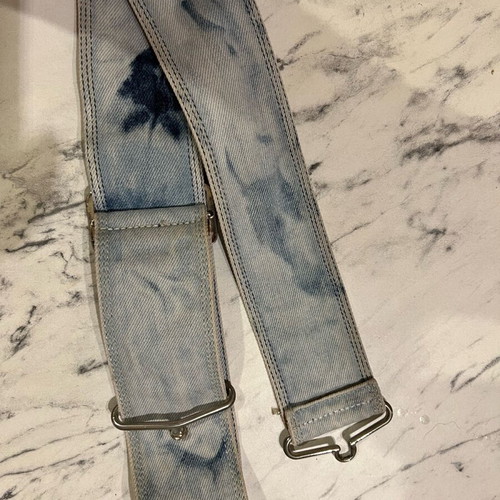 Jeans cummerbund belt blue stone washed like new