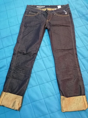 Freesoul jeans new, black with gold, size 30