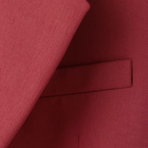Mango red blazer, size M