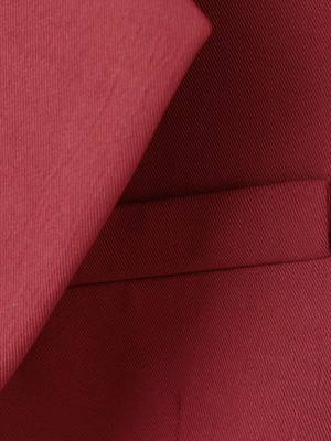 Mango red blazer, size M