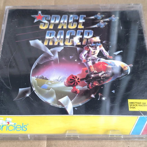 Space Racer (Loriciels) Amstrad Disk used