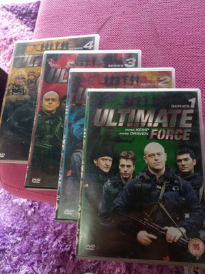 Ultimate Force σειρά 1-4 DVD σαν καινούργιο