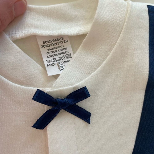 Official baby romper new for boys size 56