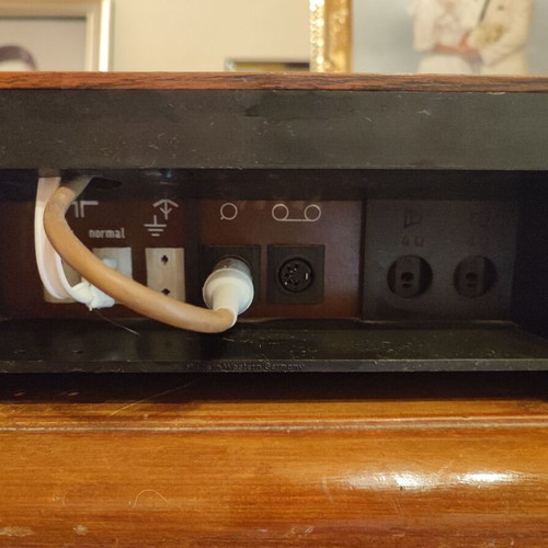 Telefunken Cavatine 101 vintage radio used, cassette not working