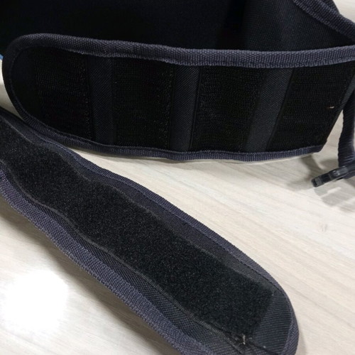 Crossbody bag new blue durable material for cyclists