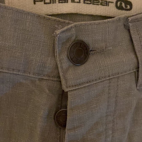 Pull & Bear pants size 42 like new, gray